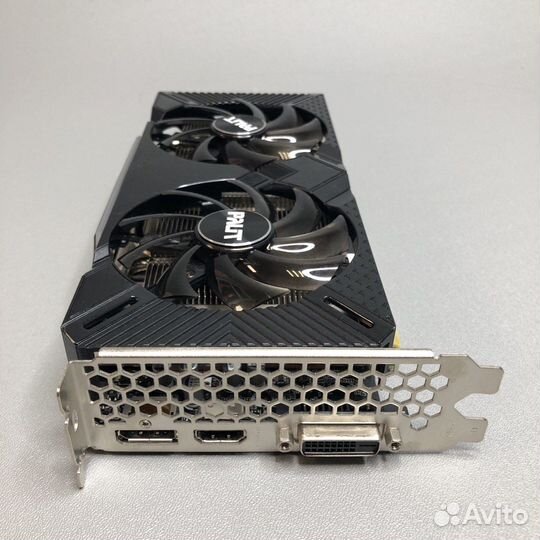 Видеокарта Palit PCI-E PA-GTX1660Ti dual 6G