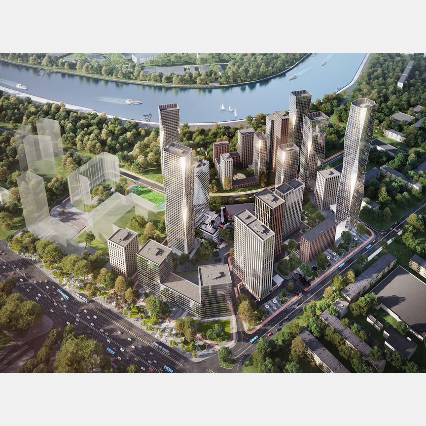 3-к. квартира, 113,8 м², 25/28 эт.