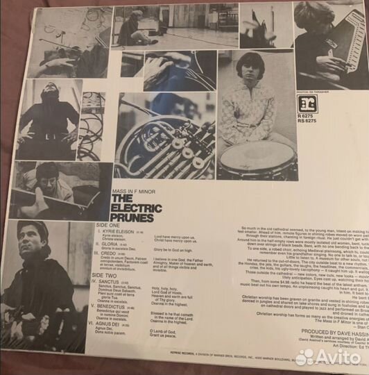 Винил The Electric Prunes – The Electric Prunes LP