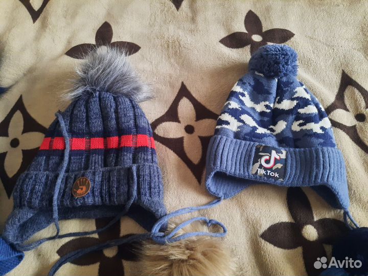 Шапки осень,зима для мальчика