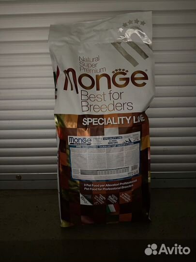 Сухой корм для собак и кошек monge/gemon/монж