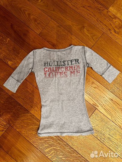 Hollister лонгслив размер XS