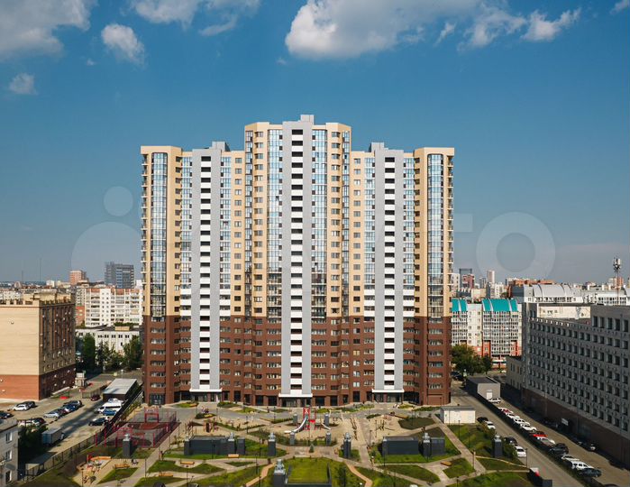 Квартира-студия, 109,6 м², 23/25 эт.