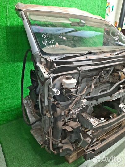 Ноускат Nosecut toyota hiace TRH229