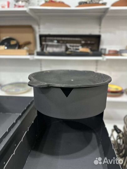 Мангал с подставкой для казана