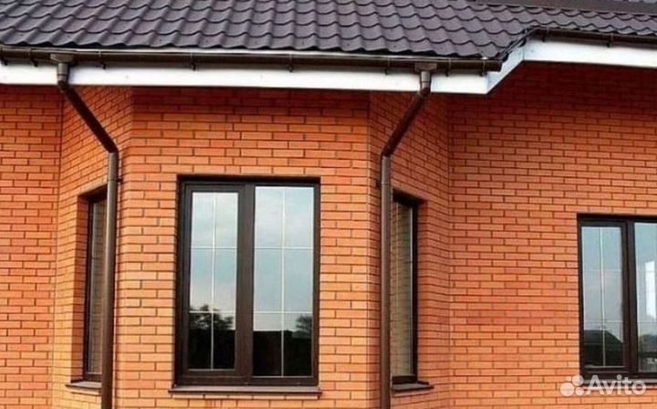 Новые пластиковые окна Melke