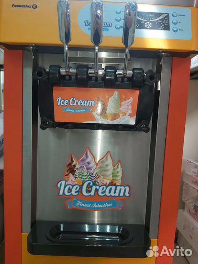 Фризер для мягкого мороженого