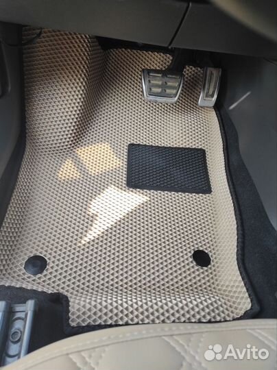 Коврики эва в салон авто eva ева