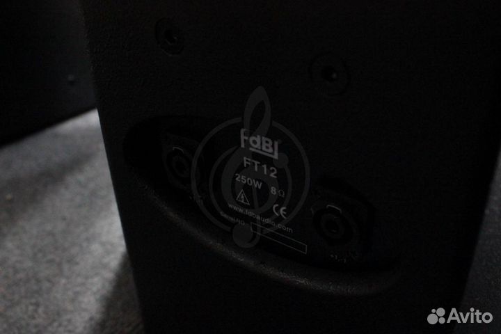 FDB FT12II Акустическая система пассивная, 250 Вт