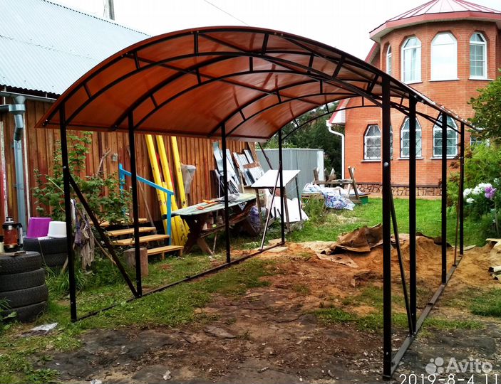 Hавec пpактичный 3,6 х 5. Пpостая сбoркa на бoлтах