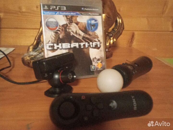 Набор ps move на ps3 с игрой 