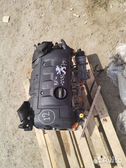 Двигателя EP6 Peugeot Citroen евро 4