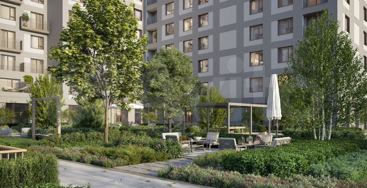 2-к. квартира, 87,5 м², 8/9 эт.