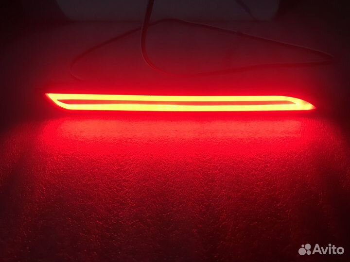 Катафоты неоновые Toyota/Lexus LED дымчатые