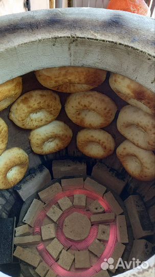 Узбекский лаваш самса