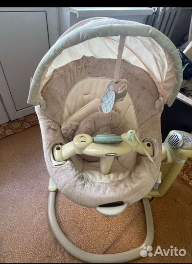 Качели детские электронные