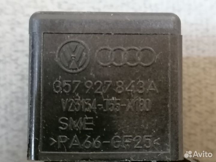 Реле 179 (357927843a) audi / Volkswagen