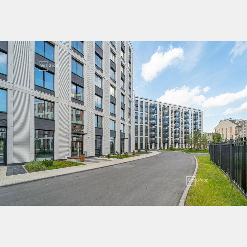 2-к. квартира, 84,1 м², 1/7 эт.