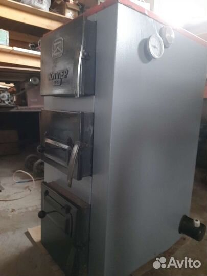 Твердотопливный котел длительного горения