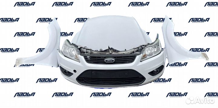 Бампер Ford Focus 2 рестайлинг новый в цвет
