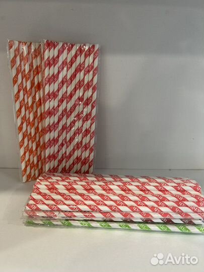 Стаканы / рюмки / пивные кружки / трубочки