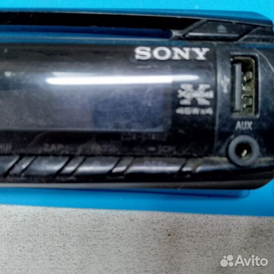 Магнитола Sony CDX-GT40U