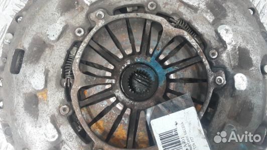 Маховик демпферный дизельный skoda octavia A5 (DAD