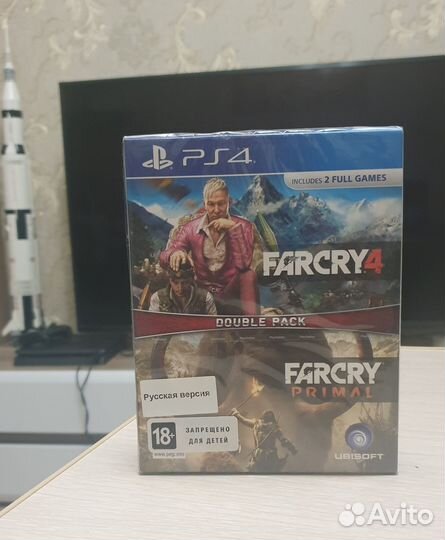 Far Cry 4 + Far Cry Primal (bundle) PS4
