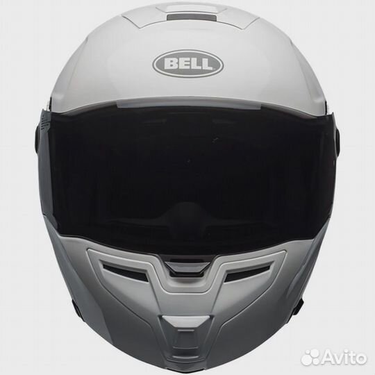 Bell moto SRT modular helmet Белый