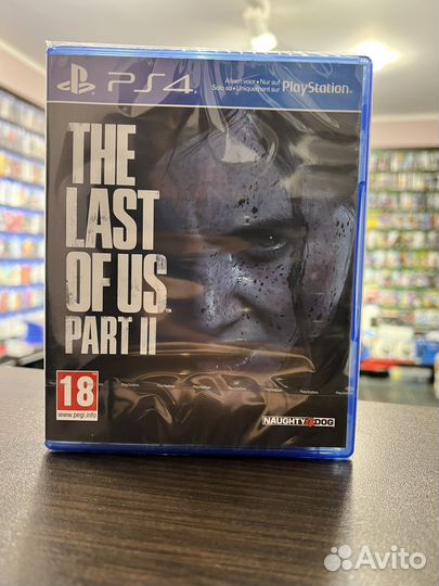 Одни из нас: Часть II (PS4) бу (новый)