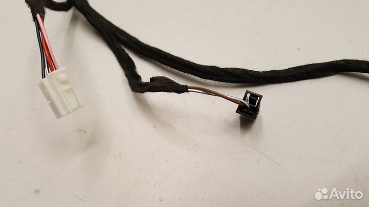 Электропроводка центральной консоли