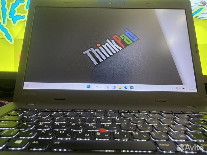 Thinkpad T460P профыесильный ноутбук