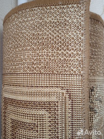 Ковровая дорожка шерстяная б/у 5.2*1.8