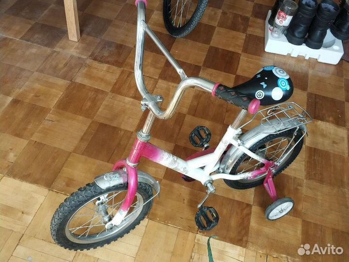 Детский велосипед