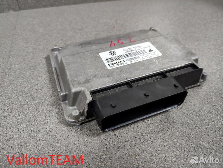 Лот T54 Блок управления раздаточной коробкой VW To