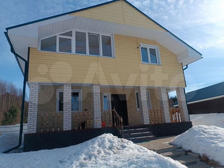 Дом 134,2 м² на участке 28,7 сот.