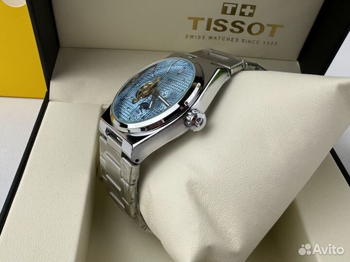 Мужские часы Tissot PRX Механика хронографом