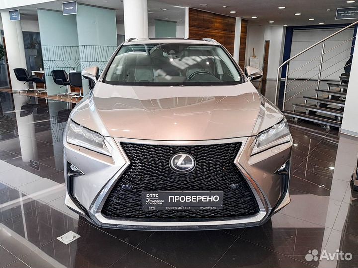 Lexus RX 3.5 AT, 2017, 125 002 км
