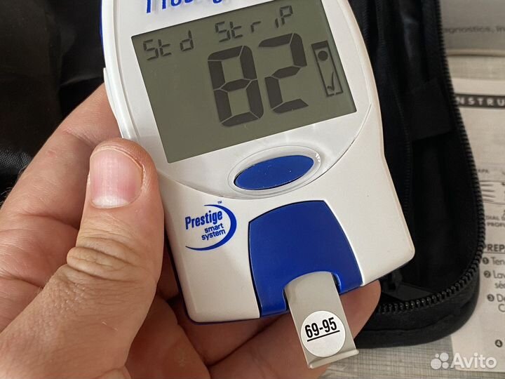 Глюкометр Prestige IQ USA