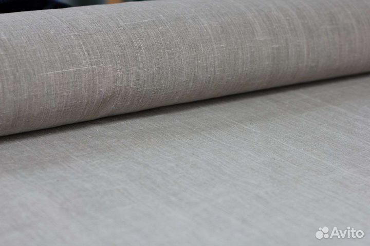 Льняная ткань, бортовка