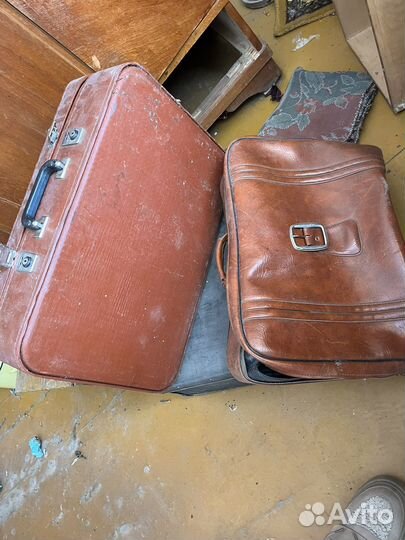 Чемодан раритетный