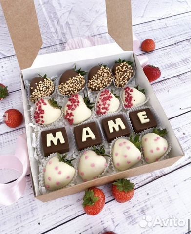 Клубника в шоколаде