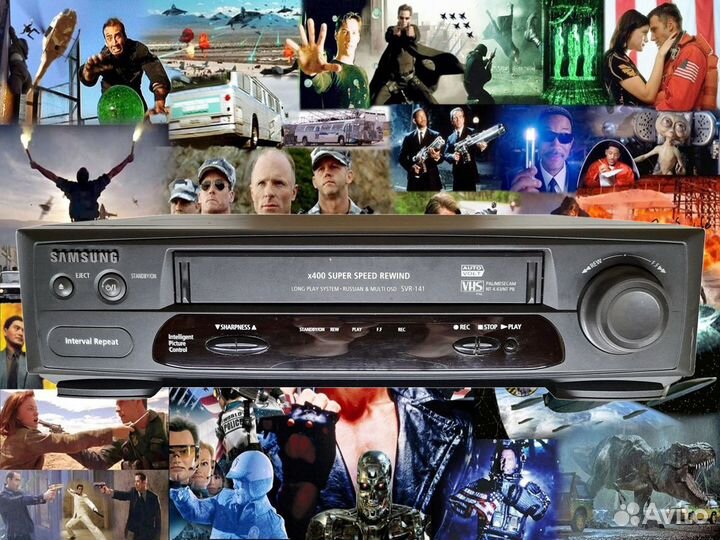 Видеомагнитофоны Daewoo, Samsung