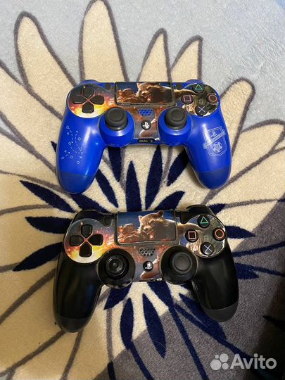 Sony playstation 4 PS4 +игры+ 2 джостика Идеальная