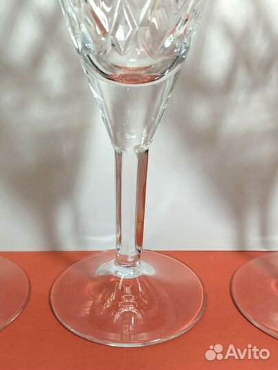 Хрустальные фужеры бокалы СССР