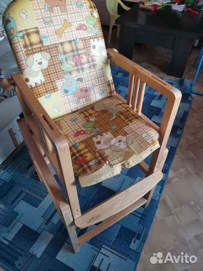 Детский стул трансформер