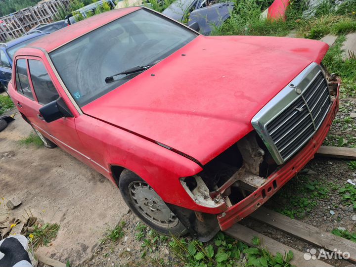 Mercedes-Benz W124 кузов