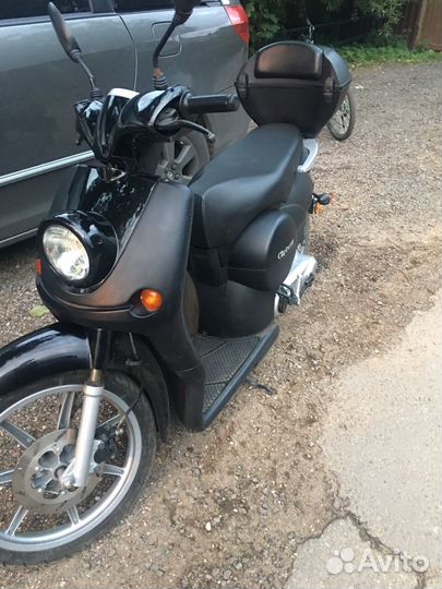Stels Alpha 50 benelli
