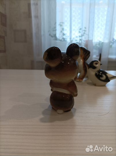 Статуэтки фарфор СССР лфз