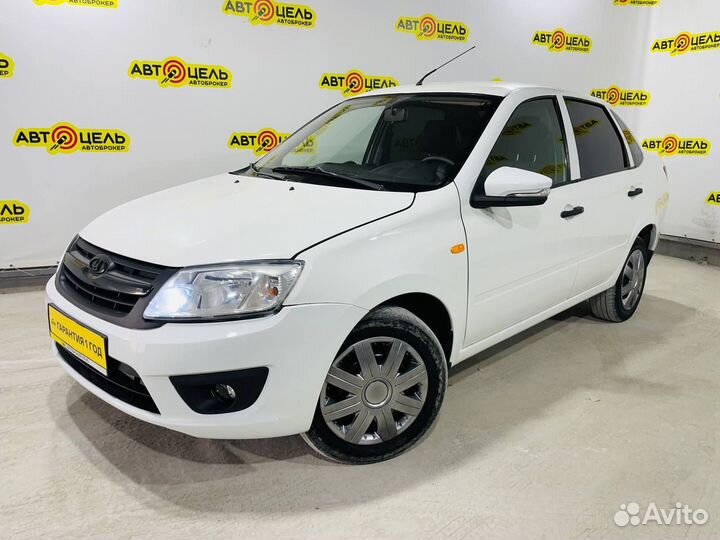 LADA Granta 1.6 AT, 2012, 167 500 км